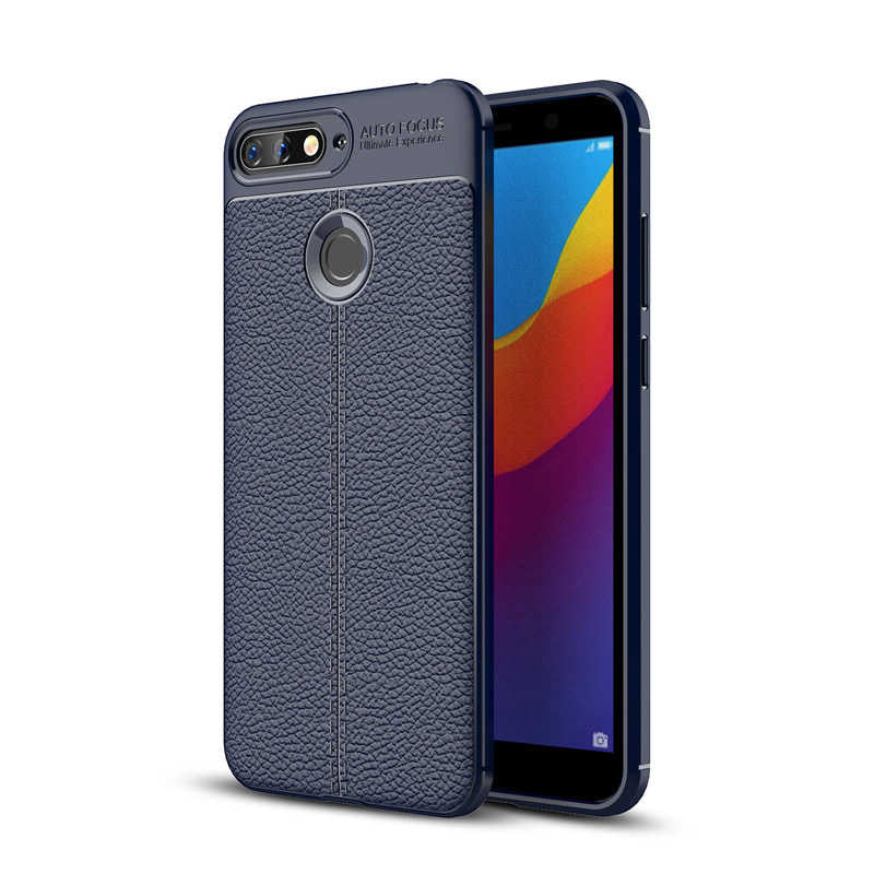 Huawei Y7 2018 Kılıf Zore Niss Silikon Kapak