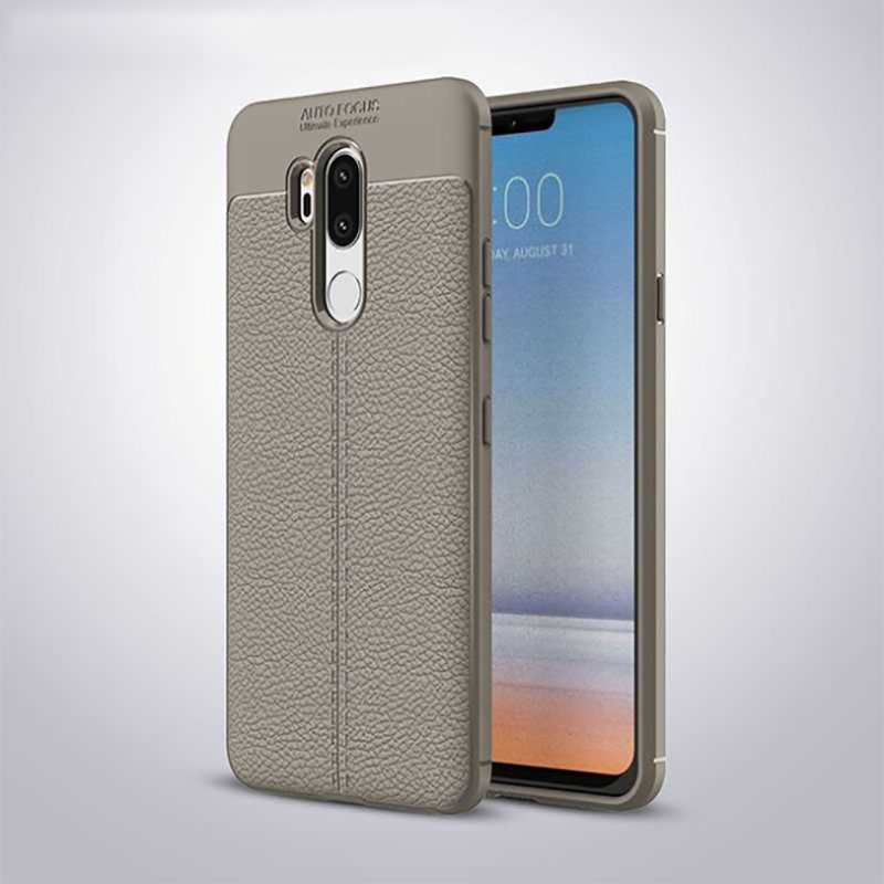 LG G7 Kılıf Zore Niss Silikon Kapak