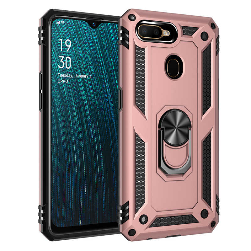 Oppo A5S Kılıf Zore Vega Kapak