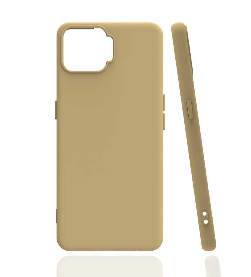 Oppo A73 Kılıf Zore Biye Silikon