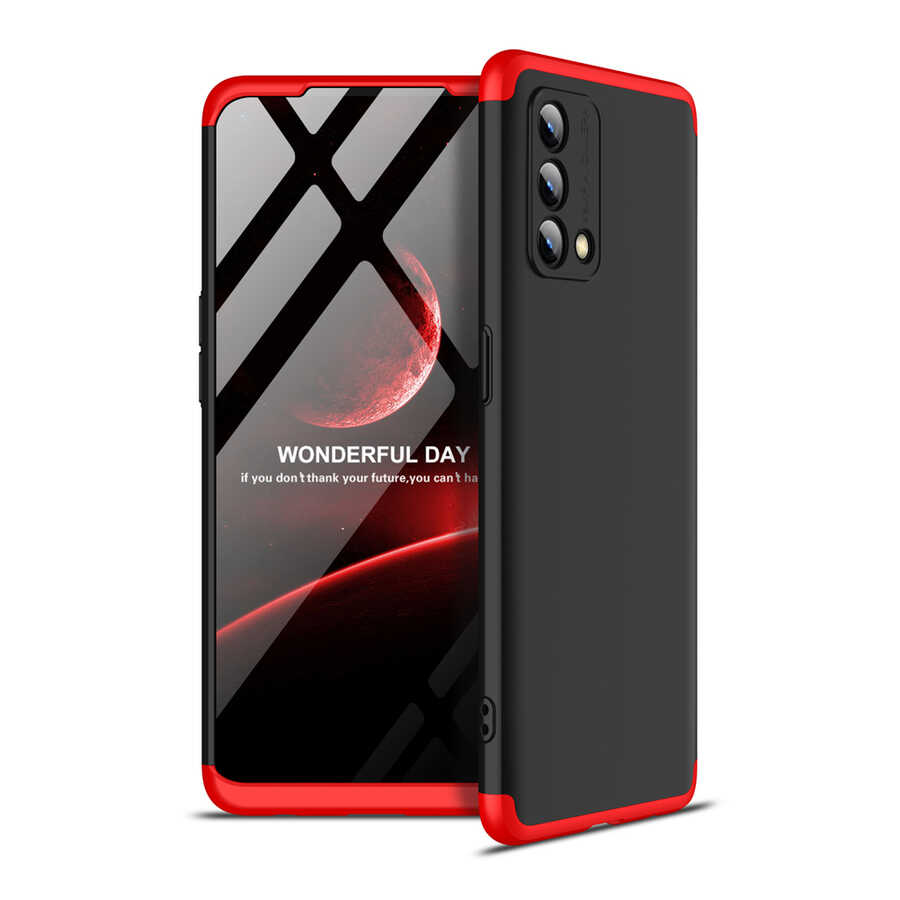 Oppo A74 4G Kılıf Zore Ays Kapak