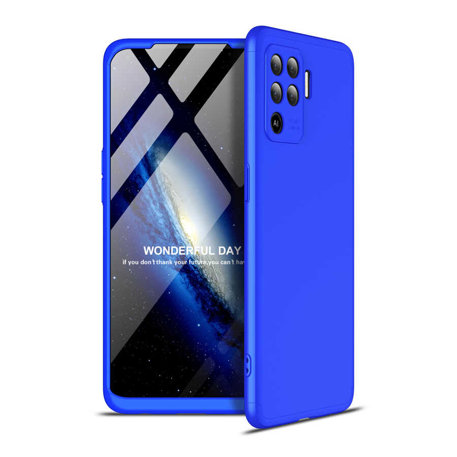 Oppo Reno 5 Lite Kılıf Zore Ays Kapak