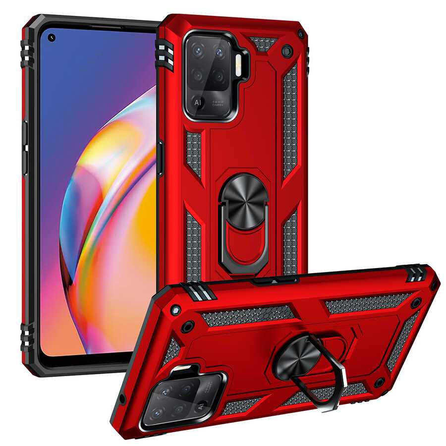 Oppo Reno 5 Lite Kılıf Zore Vega Kapak