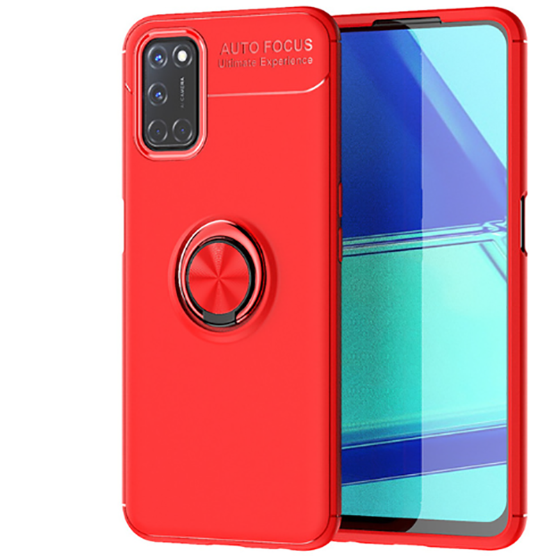 Oppo Reno A72 Kılıf Zore Ravel Silikon Kapak