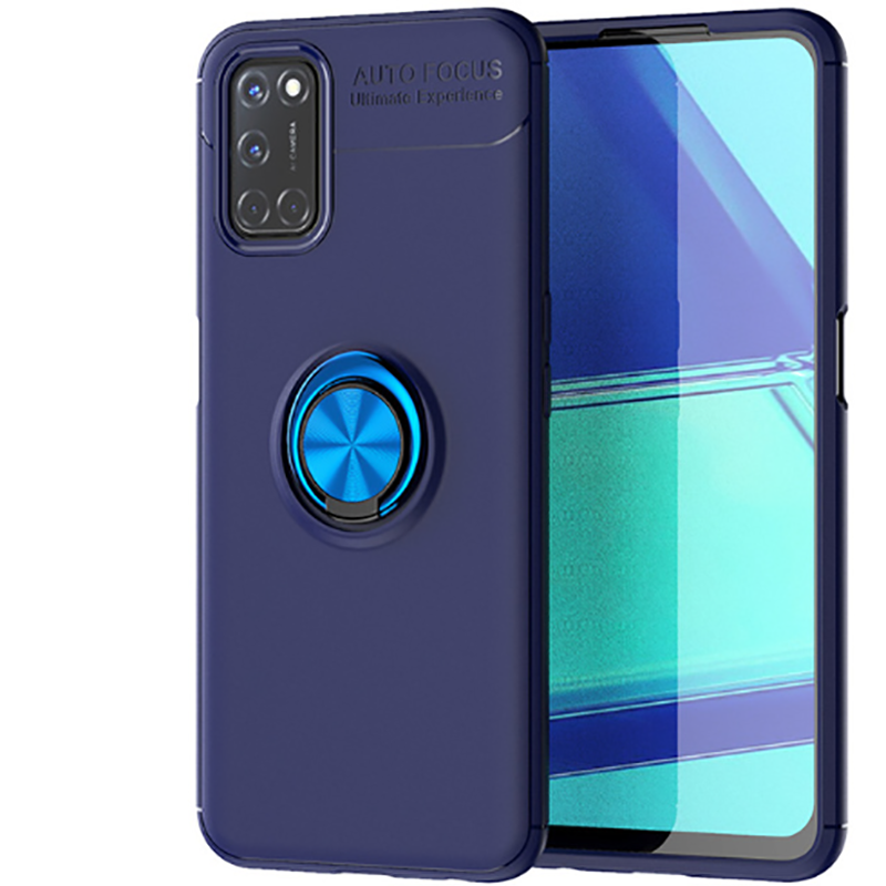 Oppo Reno A92 Kılıf Zore Ravel Silikon Kapak