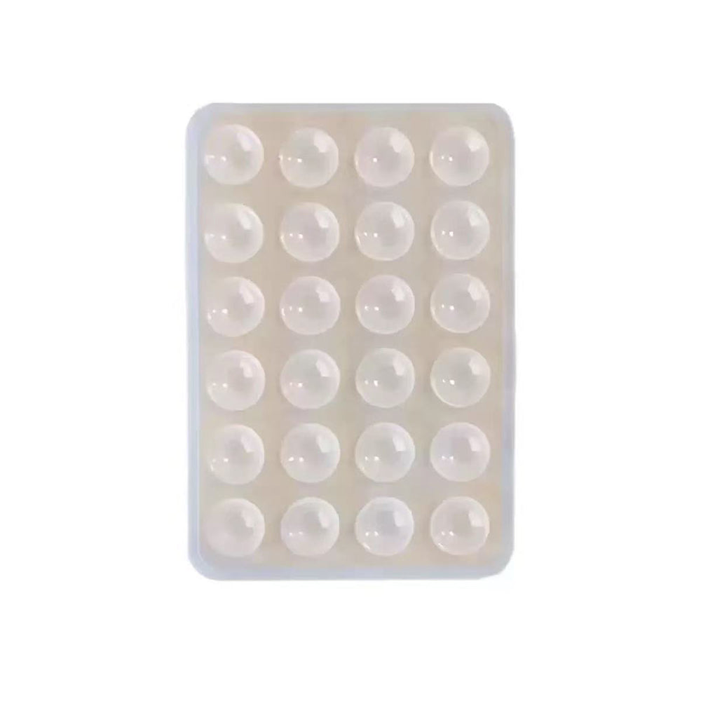 Öpücüklü 02 Çift Taraflı Silikon Telefon Tutucu 6,50cm x 10cm