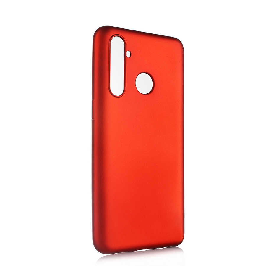 Realme 5 Pro Kılıf Zore Premier Silikon Kapak