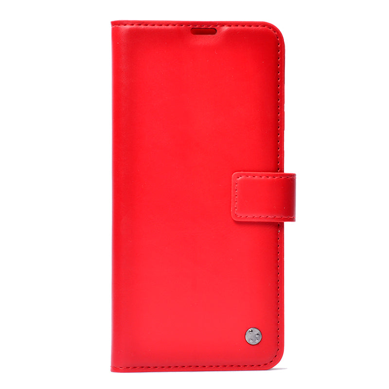 Realme Note 50 Kılıf Zore Kar Deluxe Kapaklı Kılıf