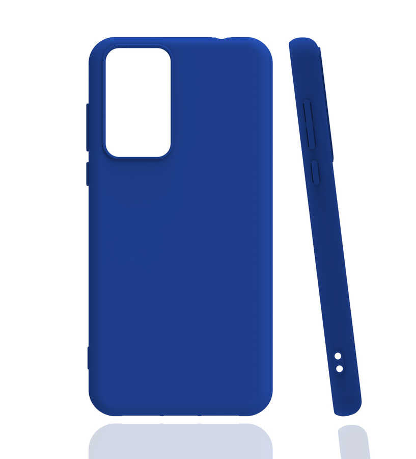 Reeder P13 Blue 2021 Kılıf Zore Biye Silikon