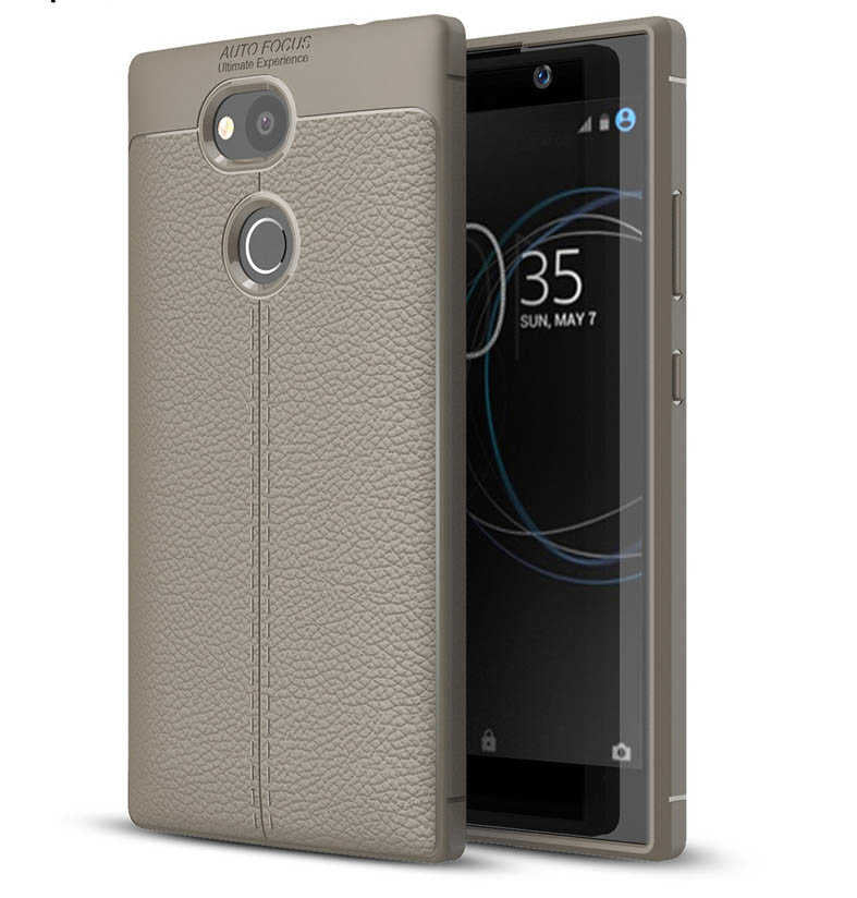 Sony Xperia XA2 Kılıf Zore Niss Silikon Kapak
