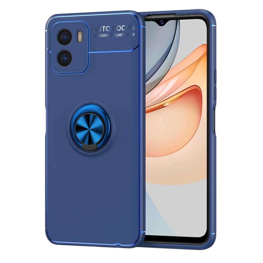 Vivo Y15S Kılıf Zore Ravel Silikon Kapak