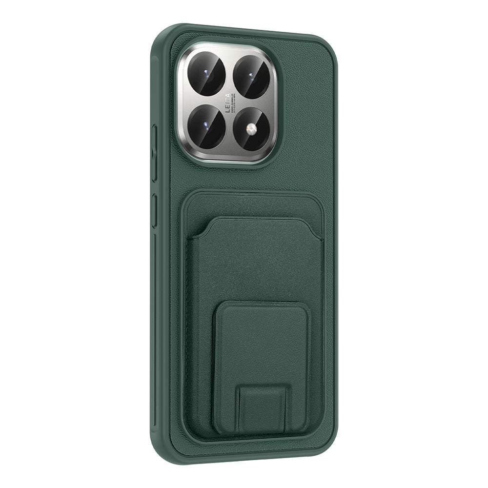 Xiaomi 15T Kılıf Kartlıklı TPU Zore Bikart Kapak
