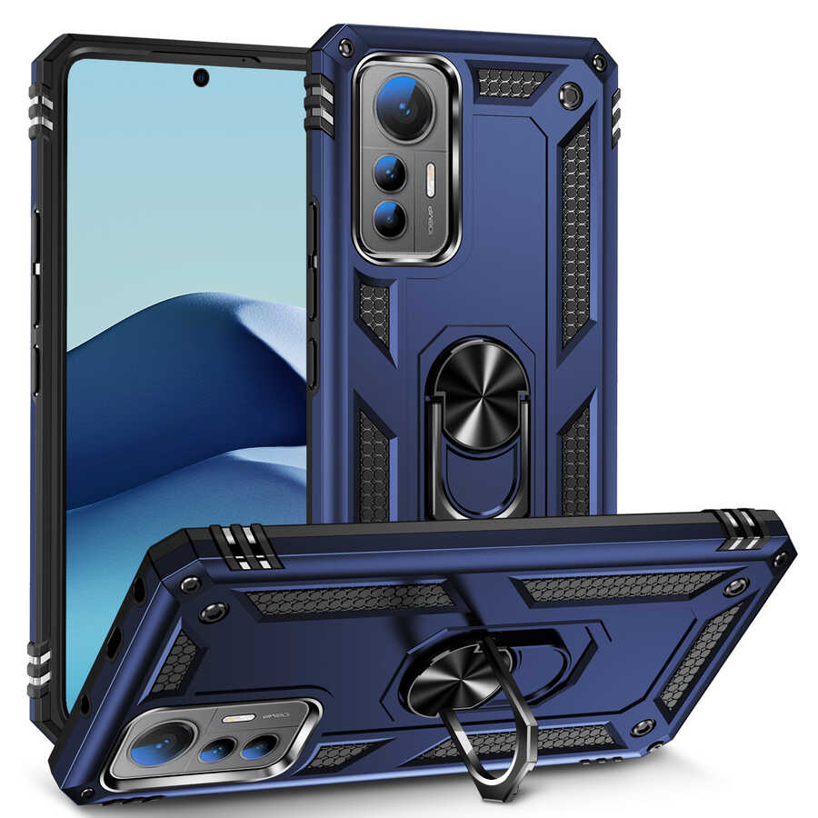Xiaomi Mi 12 Lite Kılıf Zore Vega Kapak