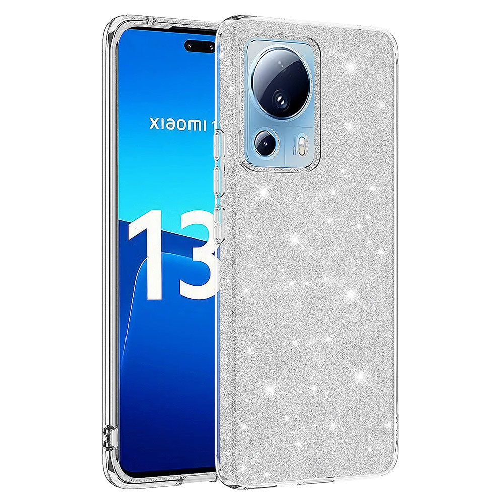 Xiaomi Mi 13 Lite Kılıf Zore Shining Silikon