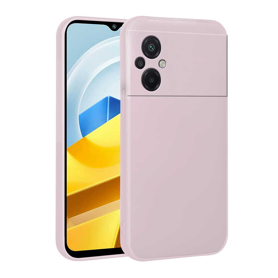 Xiaomi Poco M5 Kılıf Zore Premier Silikon Kapak