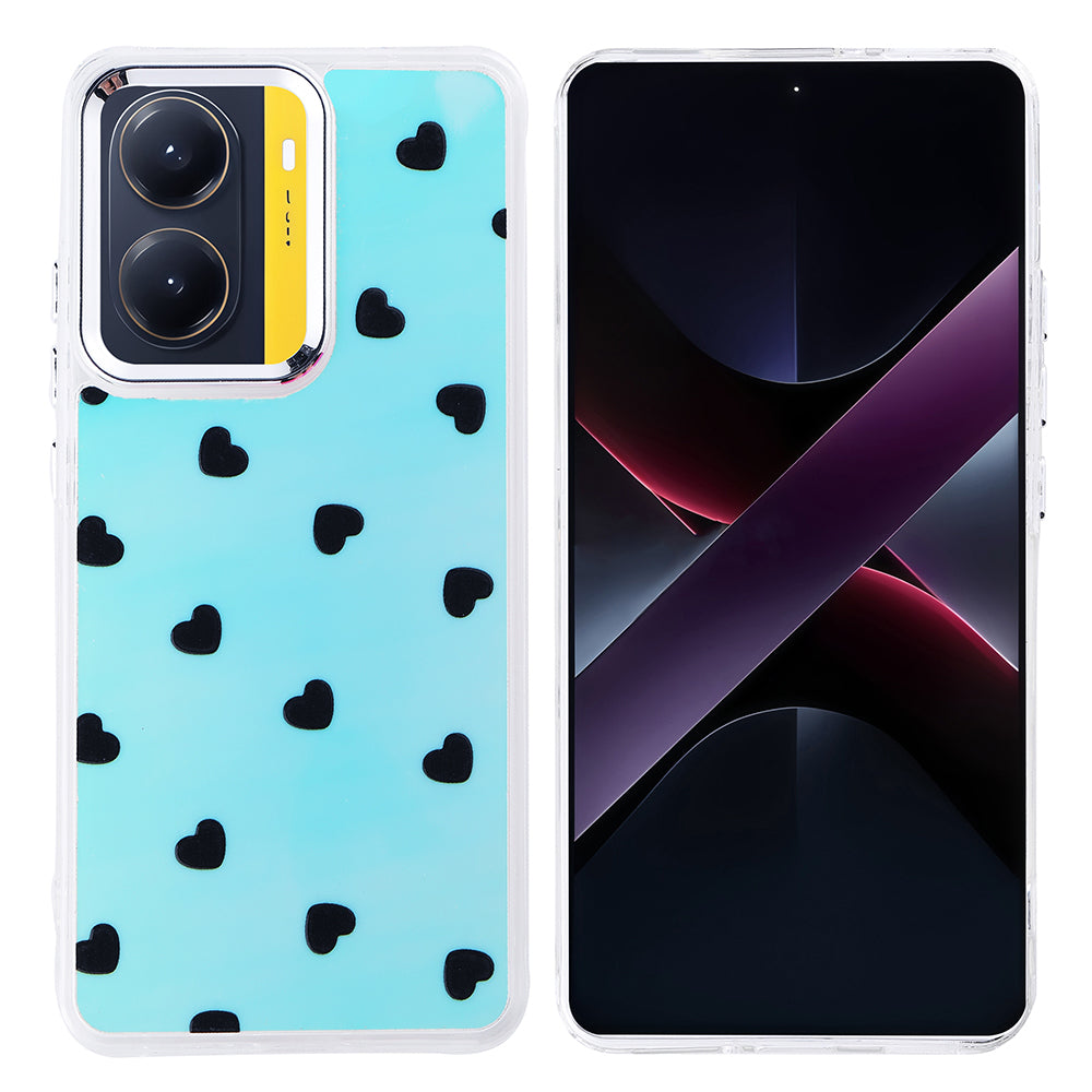 Xiaomi Poco X7 Pro Kılıf Airbag Tasarımlı Zore Hadra Kapak