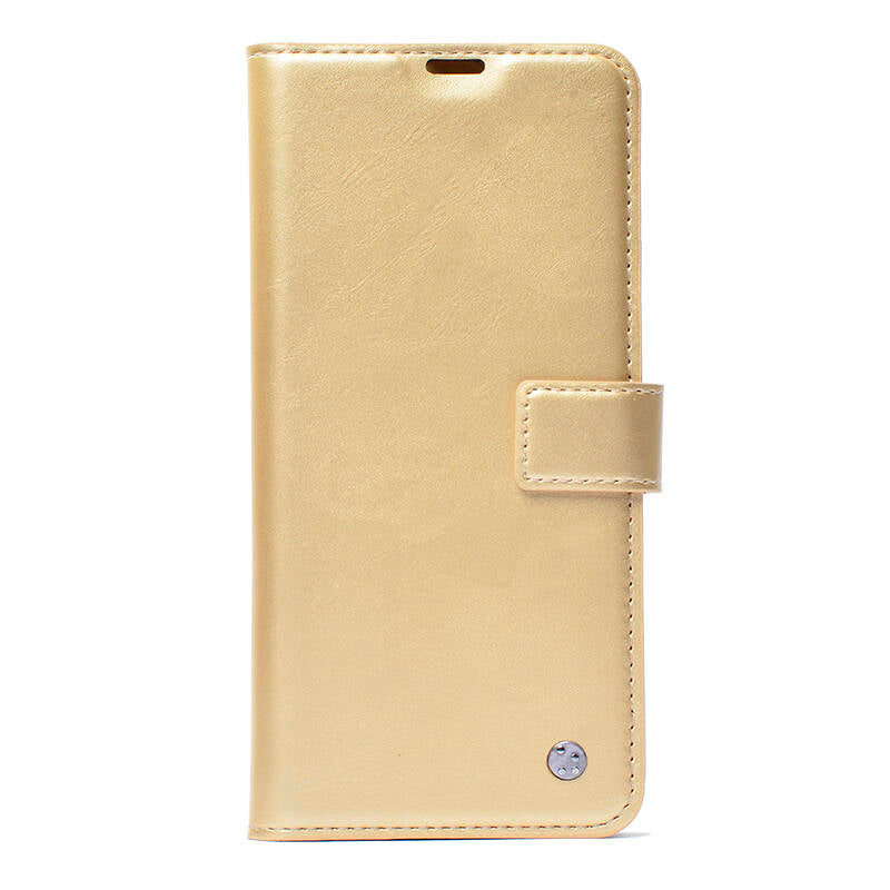 Xiaomi Redmi Note 11E Kılıf Zore Kar Deluxe Kapaklı Kılıf