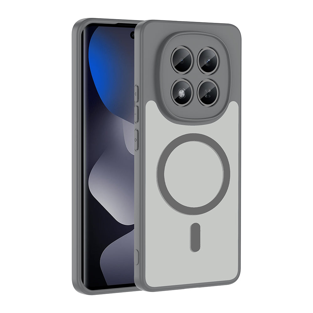 Xiaomi Redmi Note 14 Pro 4G Kılıf M-safe Şarj Özellikli Zore Babet Kapak