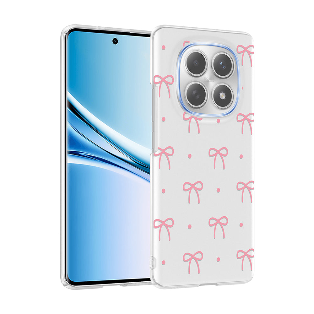 Xiaomi Redmi Note 15 5G Kılıf Kamera Korumalı Desenli Zore Klip Kapak