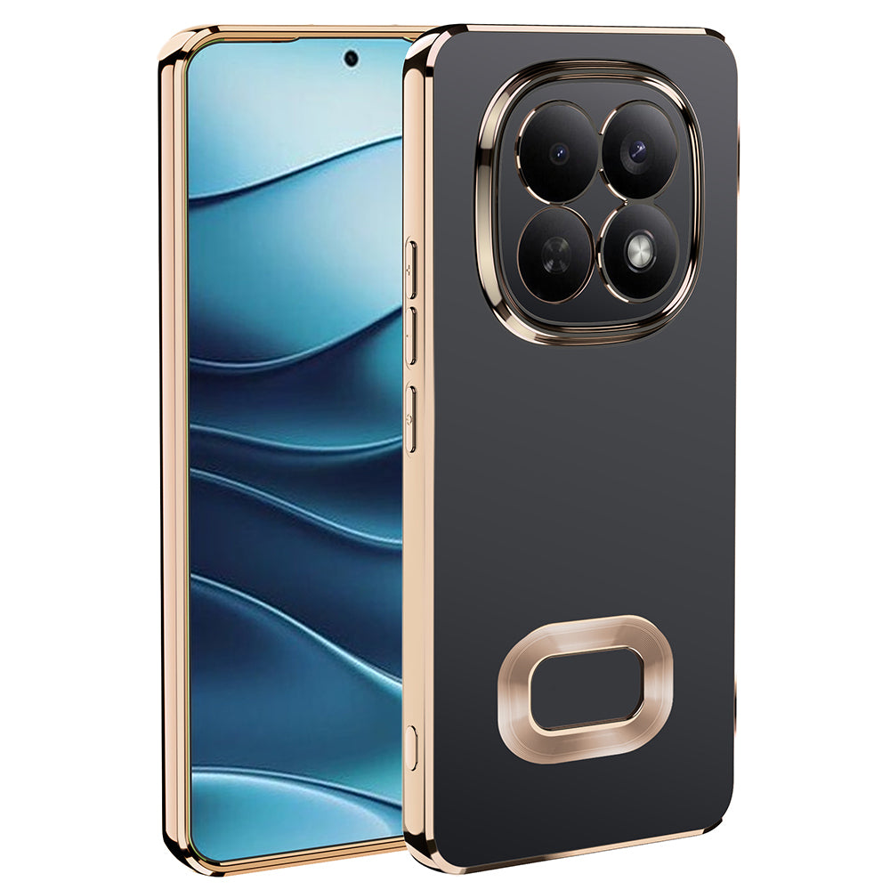 Xiaomi Redmi Note 15 Pro 4G Kılıf Kamera Korumalı Logo Gösteren Zore Omega Kapak