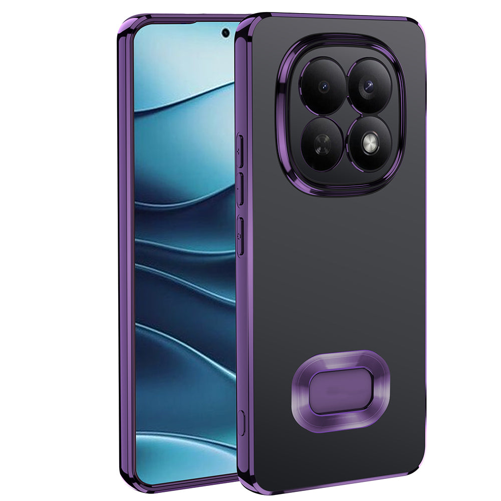 Xiaomi Redmi Note 15 Pro 4G Kılıf Kamera Korumalı Logo Gösteren Zore Omega Kapak