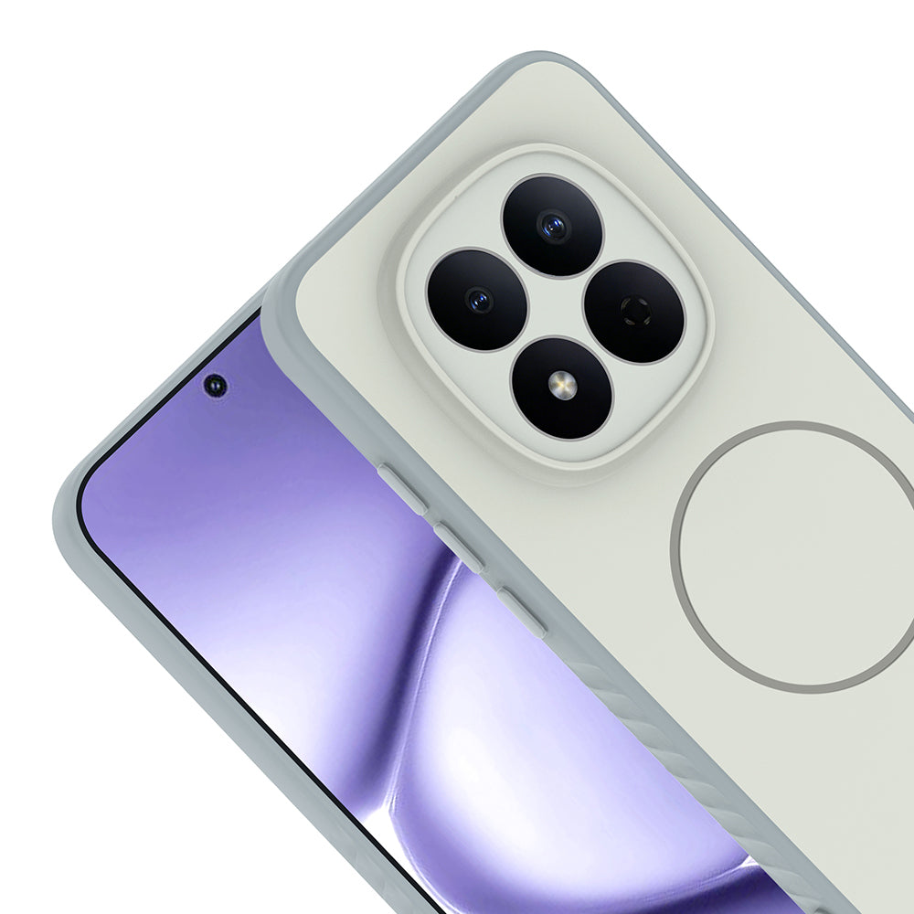 Xiaomi Redmi Note 15 Pro 4G Kılıf M-safe Şarj Özellikli Zore Tea Kapak