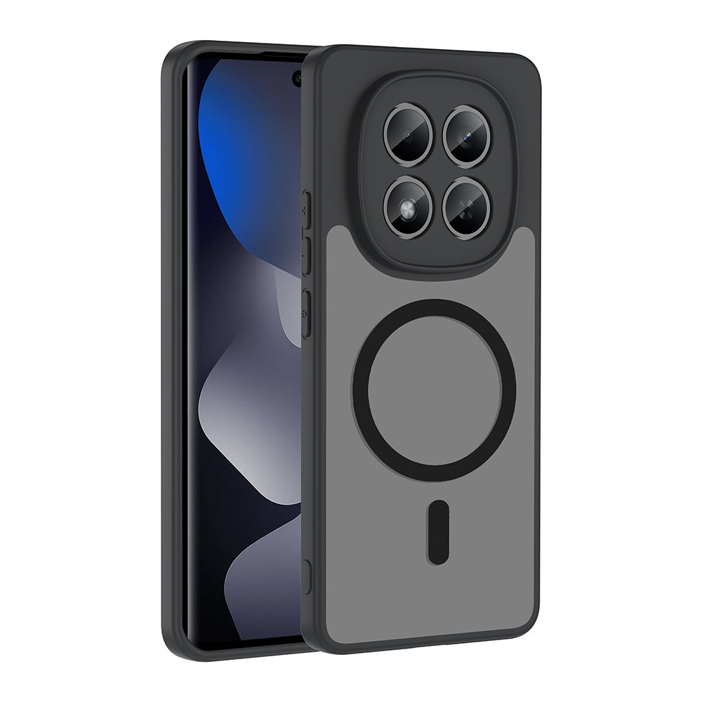 Xiaomi Redmi Note 15 Pro Plus Kılıf M-safe Şarj Özellikli Zore Babet Kapak