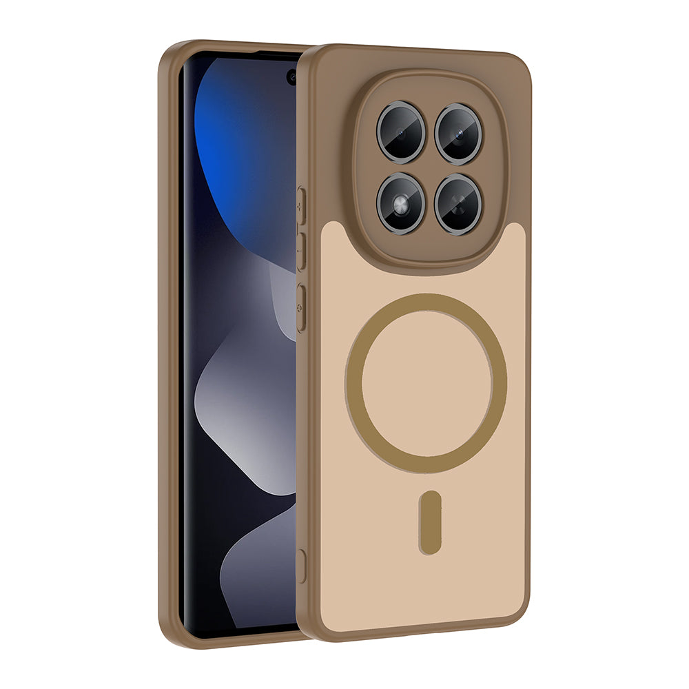 Xiaomi Redmi Note 15 Pro Plus Kılıf M-safe Şarj Özellikli Zore Babet Kapak