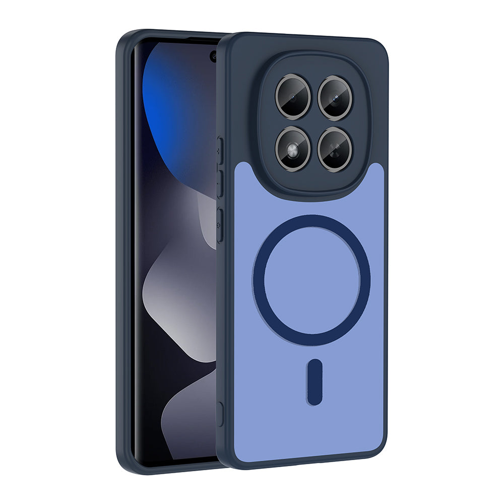 Xiaomi Redmi Note 15 Pro Plus Kılıf M-safe Şarj Özellikli Zore Babet Kapak