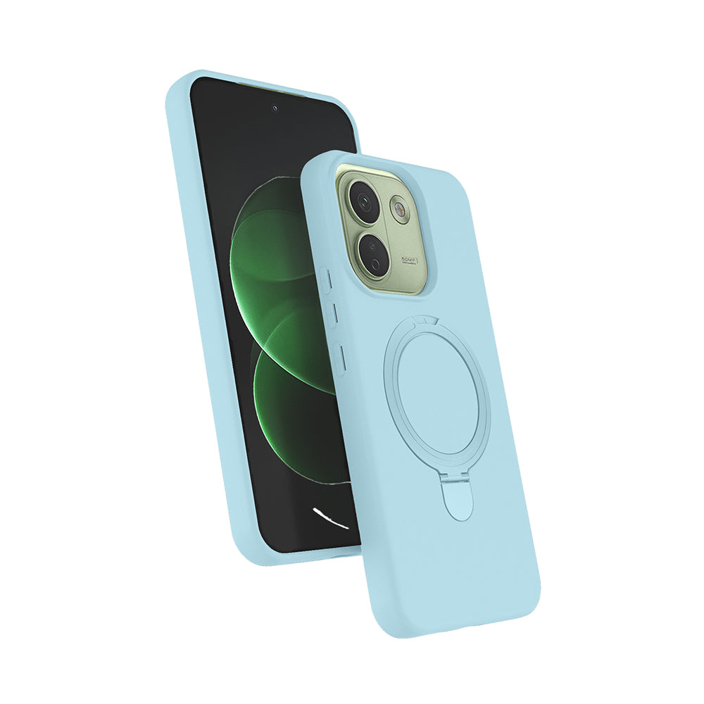 Xiaomi Redmi Note 17 Pro Kılıf M-safe Şarj Özellikli Standlı Zore Samara Kapak