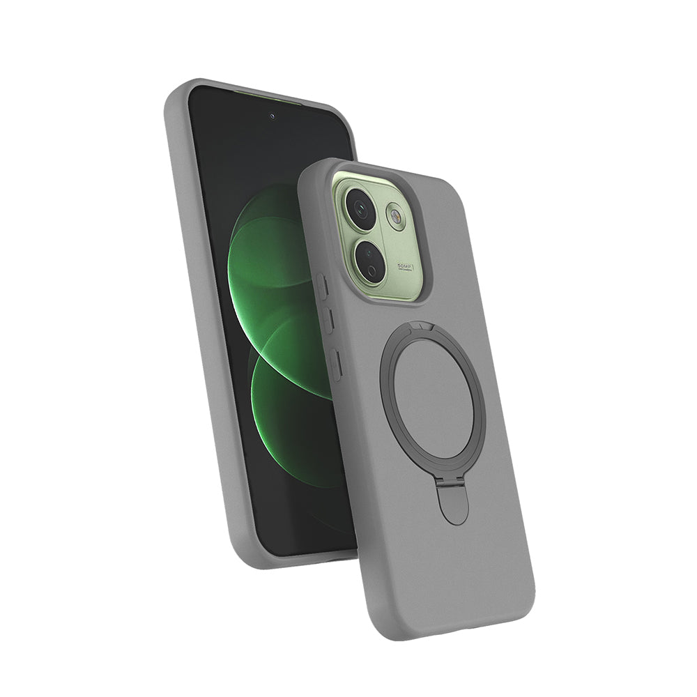 Xiaomi Redmi Note 17 Pro Kılıf M-safe Şarj Özellikli Standlı Zore Samara Kapak